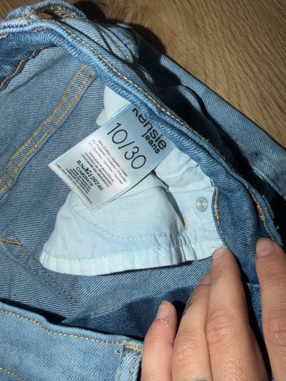 Kensie Jeans - Size 10 - Picture 3 of 4